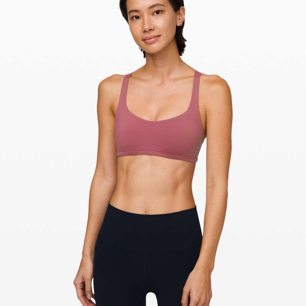 Lululemon Free To Be Bra (Wild)Moss Rose - Picture 2 of 8